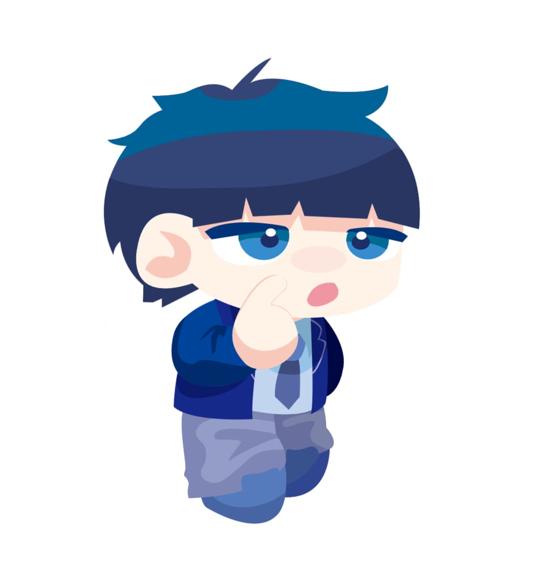 可愛いキャラクターイラストを提供してます 背景透過もできるイラスト提供を勉強中の学生が作ります。 イメージ3