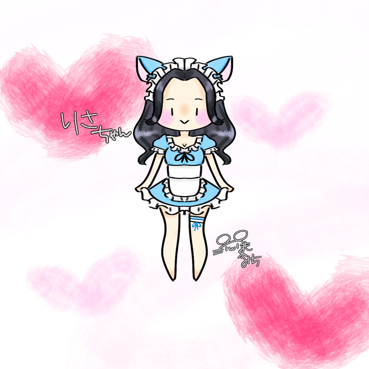 ミニキャラ描きます かわいい2頭身くらいのミニキャラ描きます！ イメージ6
