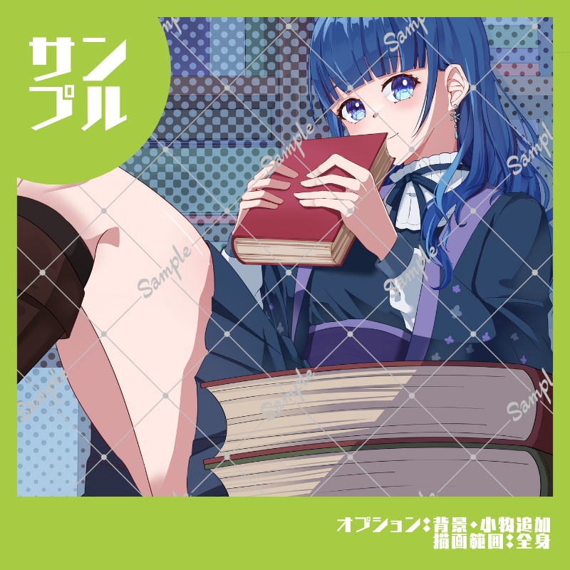 VTuber・IRIAM向け 一枚絵制作致します 構図が決まってなくてもOK｜用途に合わせて構図からご提案 イメージ9