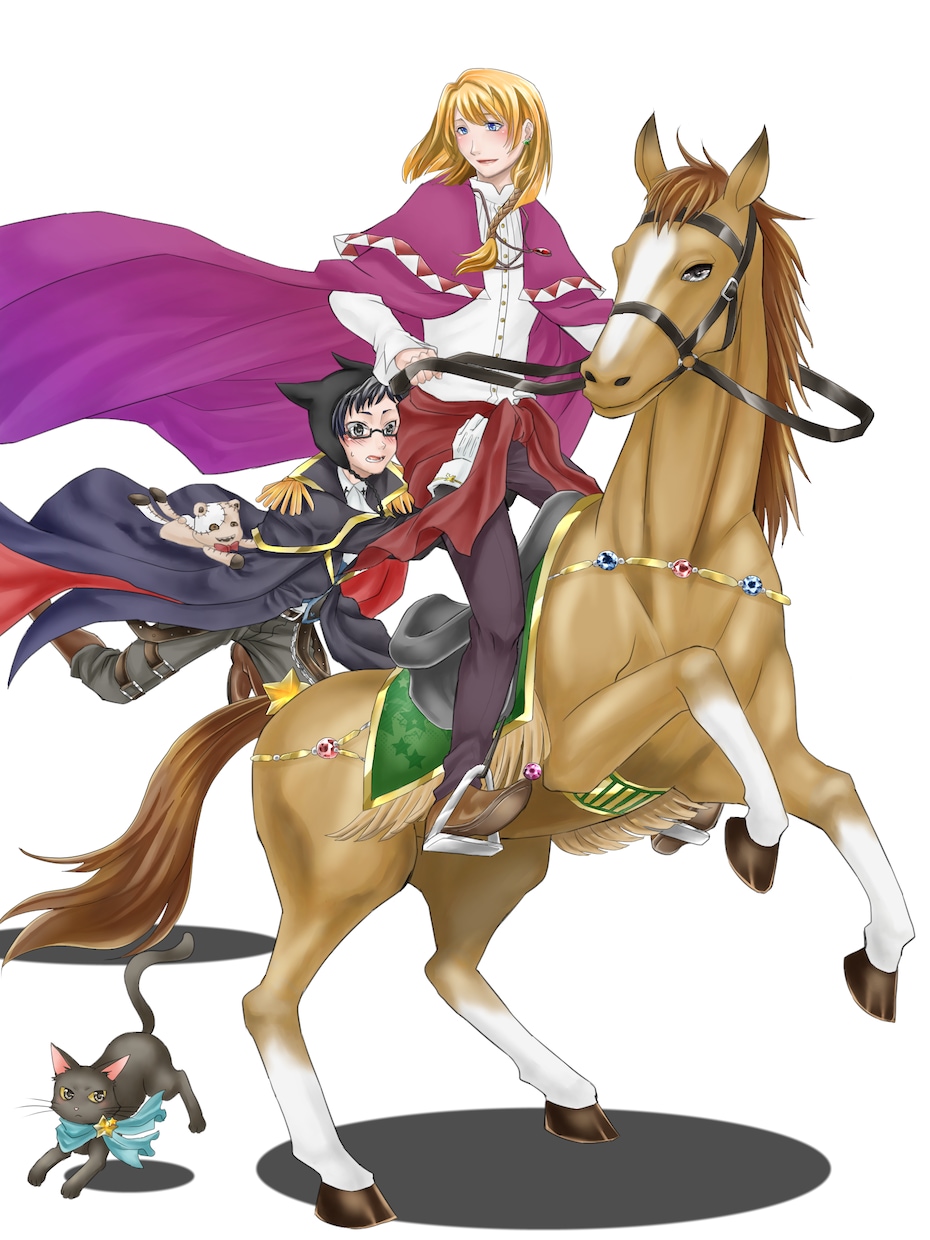 イラスト・立ち絵制作※専門出品いたします 立ち絵、アイコン・ファンアート等 イメージ9