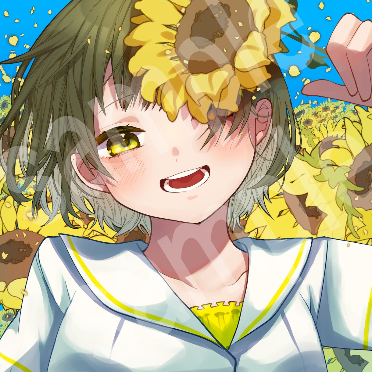 SNS、TRPG、動画用等の立ち絵制作いたします キャラクターシート無料！もちっとしたイラストをご提供します イメージ7