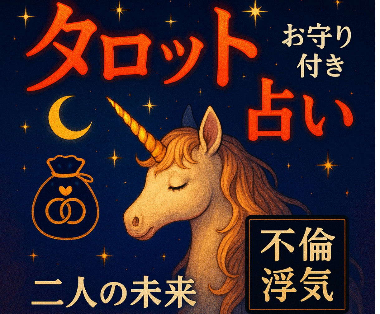 不倫・浮気／私だけが本気なの？彼との未来を占います 不倫／あなたと彼の「秘密の恋」の行方♡守護霊からのメッセージ イメージ1
