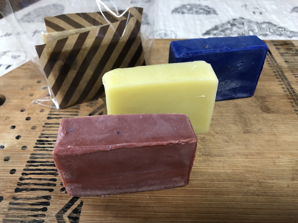 手作り石鹸の作り方教えます。ます コスメ好き、ハンドメイド、自然にこだわりのある方。 イメージ1