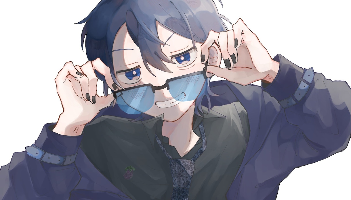 バストアップのイラストをお描きします 可愛らしいイラストのアイコンイラスト描かせてください！ イメージ4
