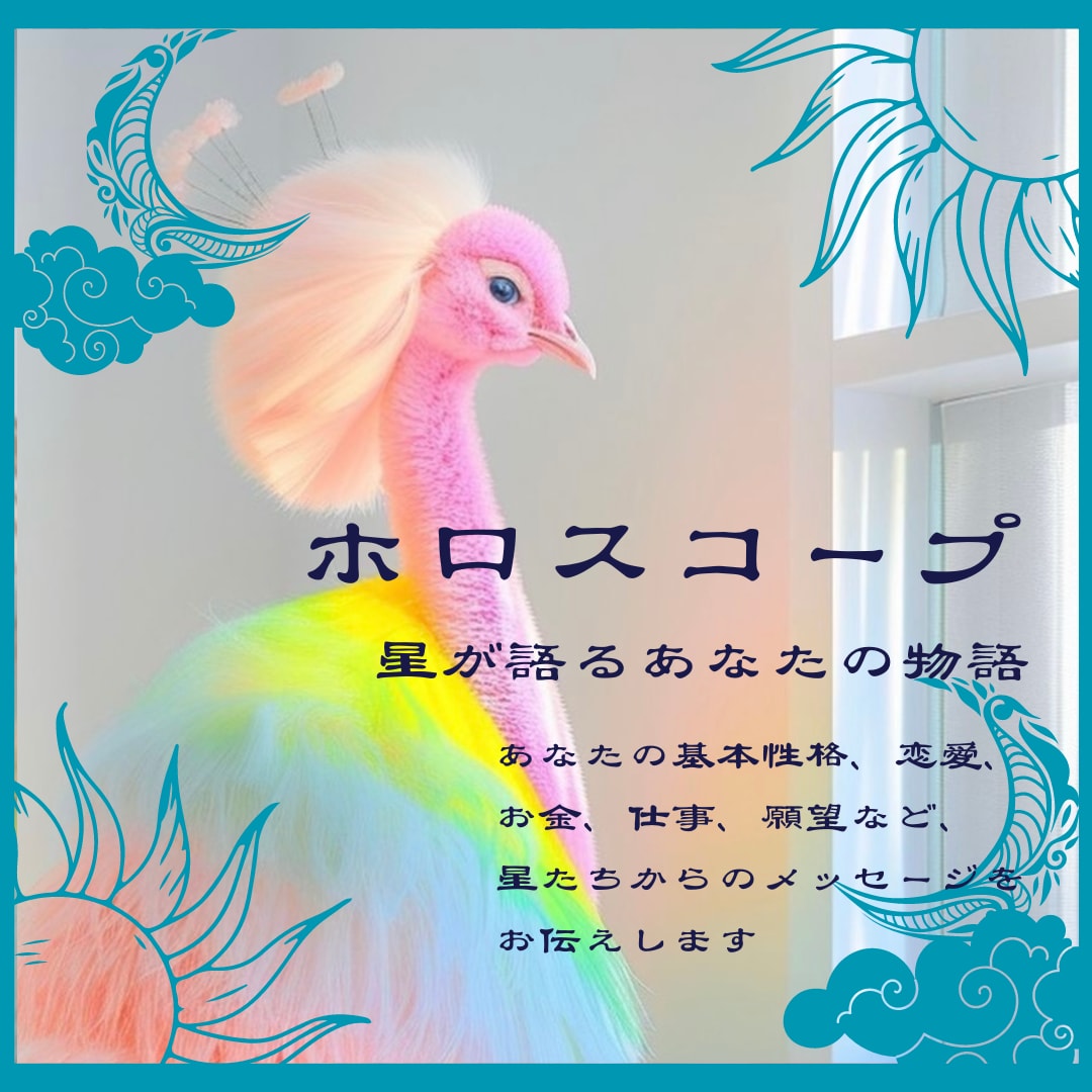 ホロスコープ:あなたの知らないあなたを読み解きます あなたの知らないあなたを解き明かす！個性あふれるホロスコープ イメージ1