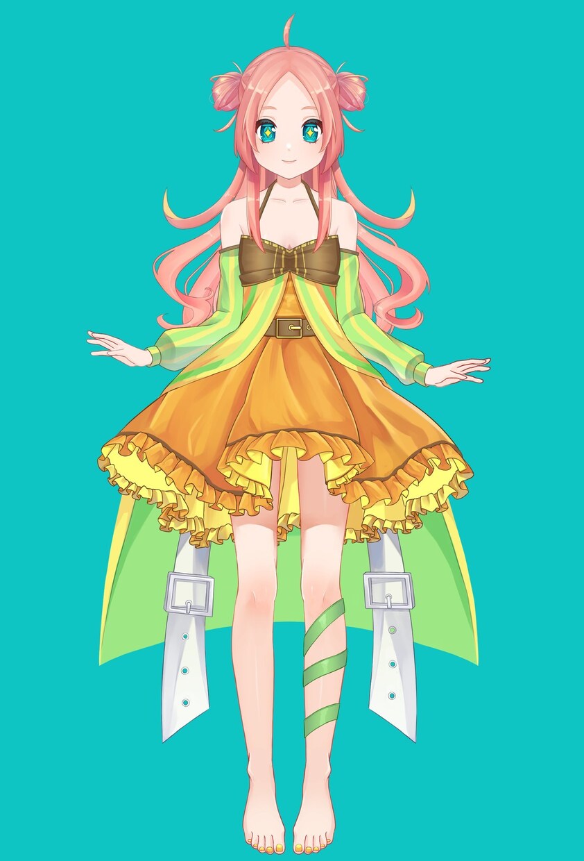 かわいい立ち絵描きます 活動者さん必見！？立ち絵イラスト✨ イメージ2