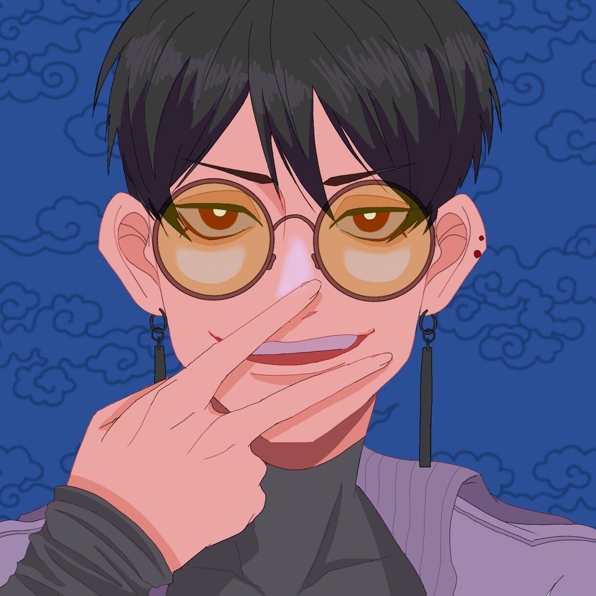短日納品！SNS用のイラスト描きます オリジナル！歌ってみたなどのイラストも作成致します！ イメージ3