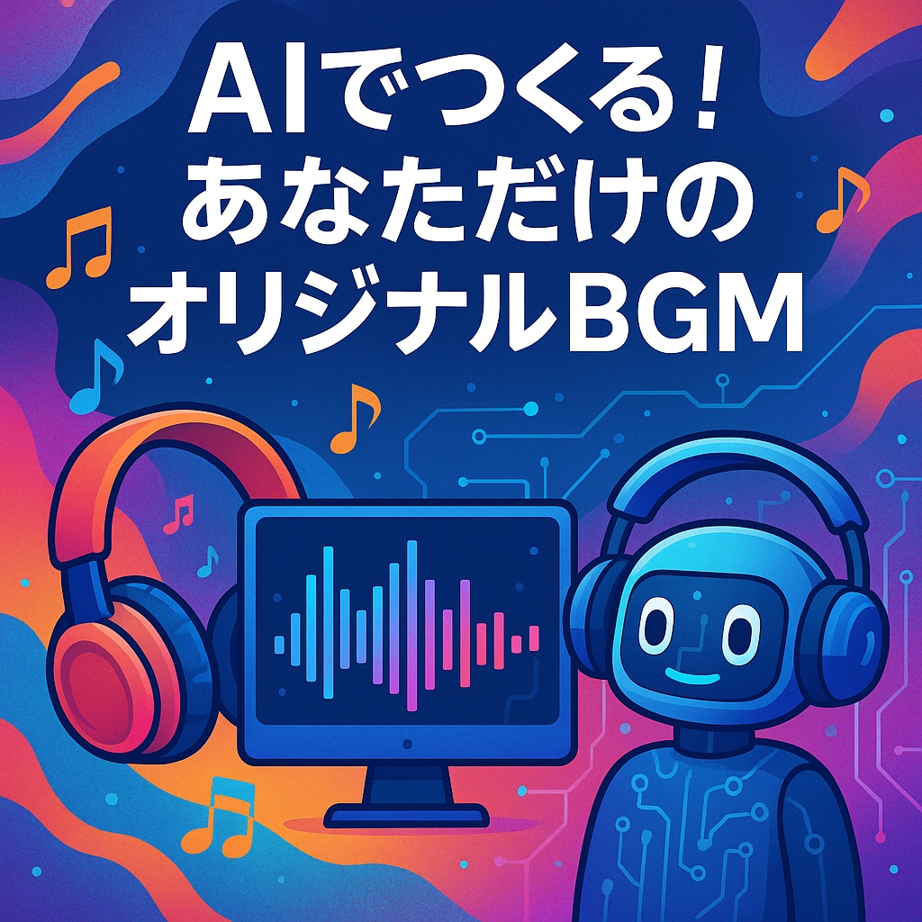 AIで配信用BGM・オリジナルソングを作成します 配信用BGM・サプライズ・記念日などに♪ イメージ1