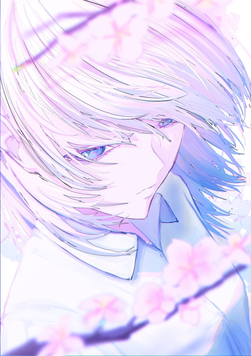 ボカロ・歌ってみた・アイコンイラスト描きます 透明感のあるイラスト・かっこいいイラストが描けます！ イメージ5