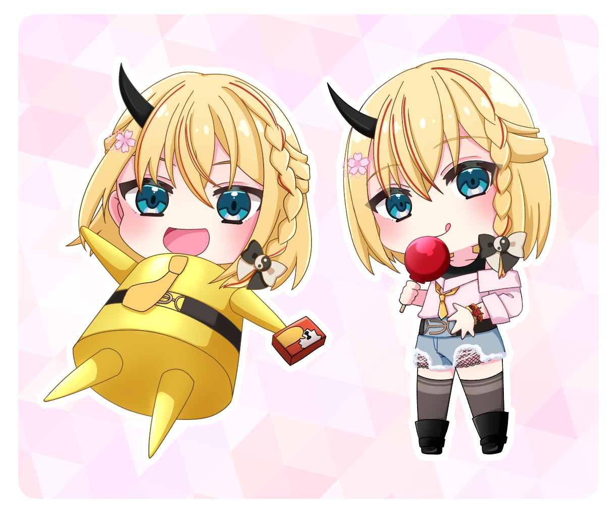 かわいいミニキャライラストを制作します グッズや収益化チャンネルに使えるミニキャラ描きます！ イメージ5