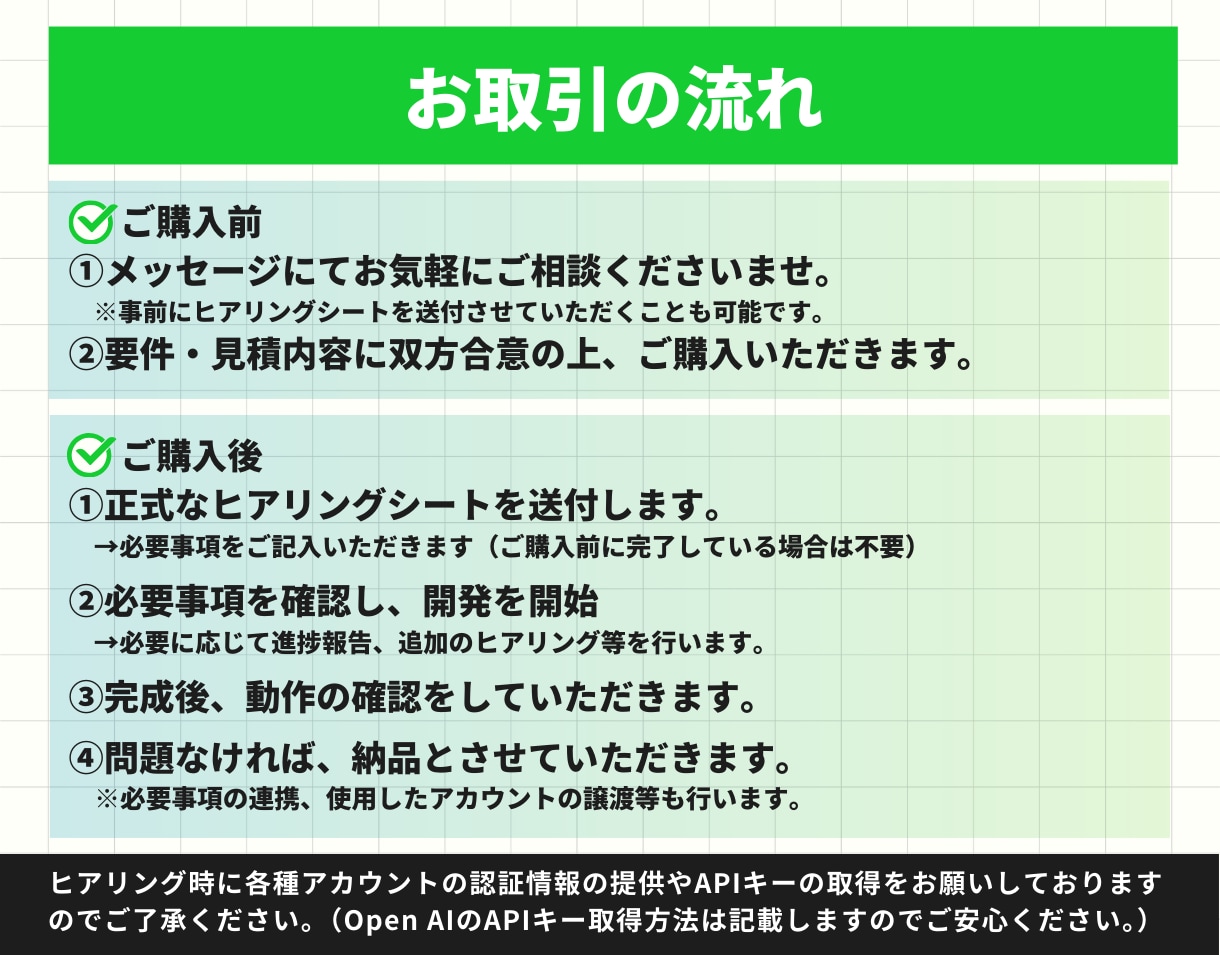オーダーメイドのAI LINEボットを構築します ✅会話記憶、自前データ、複雑なフローの構築も低コストで可能！ イメージ4