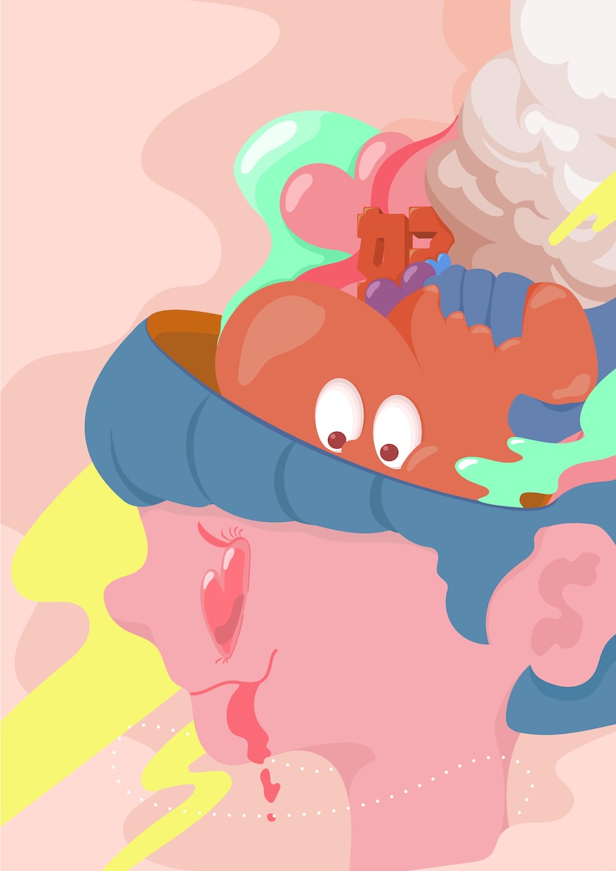 ポップで可愛いイラストを作成します 動物、似顔絵、オリジナルキャラクター等、アイコンにぜひ。 イメージ2