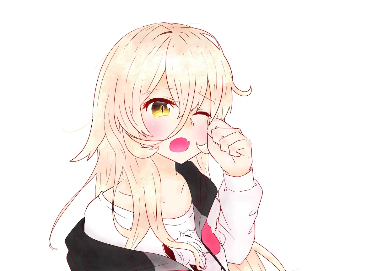 １枚絵、キャラクターデザインなど承ります 明るくかわいいイラストが得意です！ イメージ2