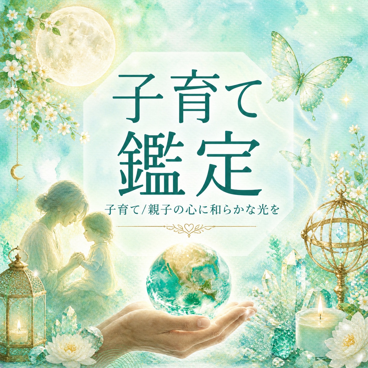 親子関係の悩みを星とカードがやさしく導きます イライラの理由がわかり心がふっと和らぎます。 イメージ1
