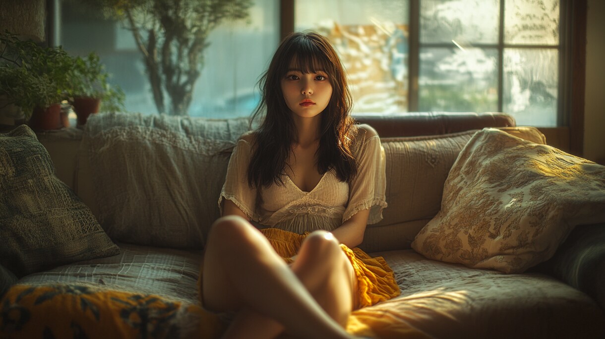 AI美女画像生成代行します Midjourneyを使用した画像生成 イメージ3