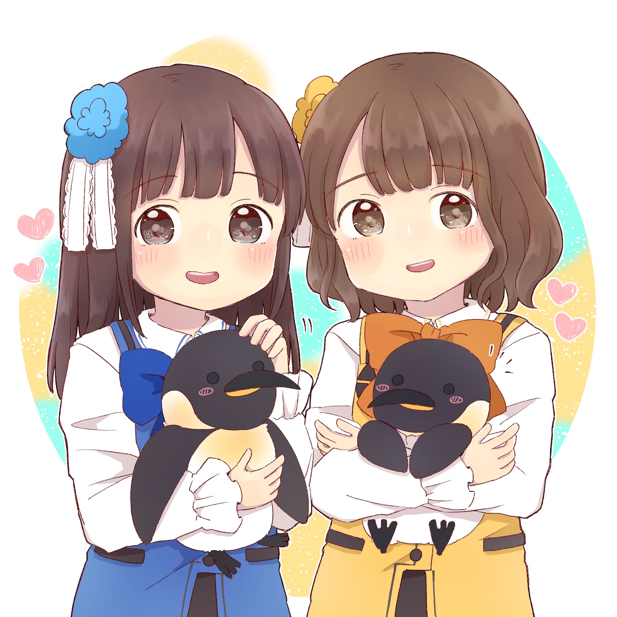 アイコンの絵を描きます ☆キャラクターや似顔絵など☆まずは見積り相談お願いします イメージ5