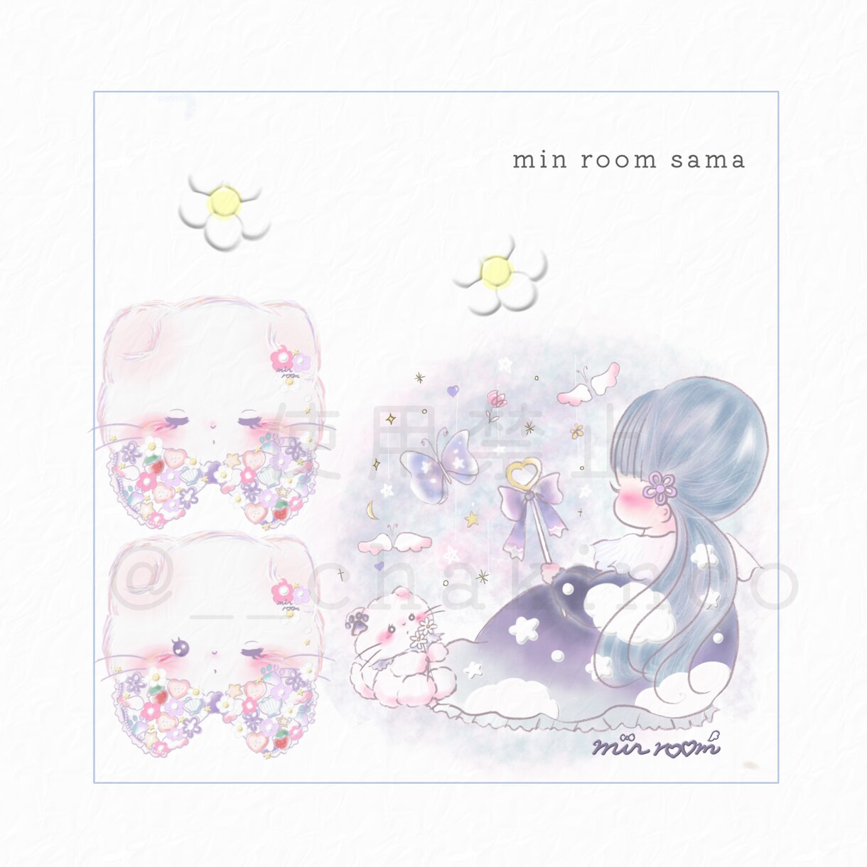 グッズイラストお描きします 。こんなイラストのグッズがほしいをカタチにしませんか？⋆ イメージ3