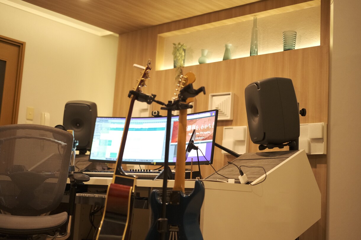 あなたの楽曲にプロの生ギターを入れます ぜひ勝負曲に!!もしくは単純な興味、勉強に!! イメージ1