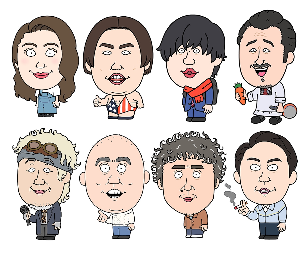 個性的でかわいい似顔絵描きます SNSアイコン・記念日・プレゼントにオンリーワンな似顔絵を。 イメージ4