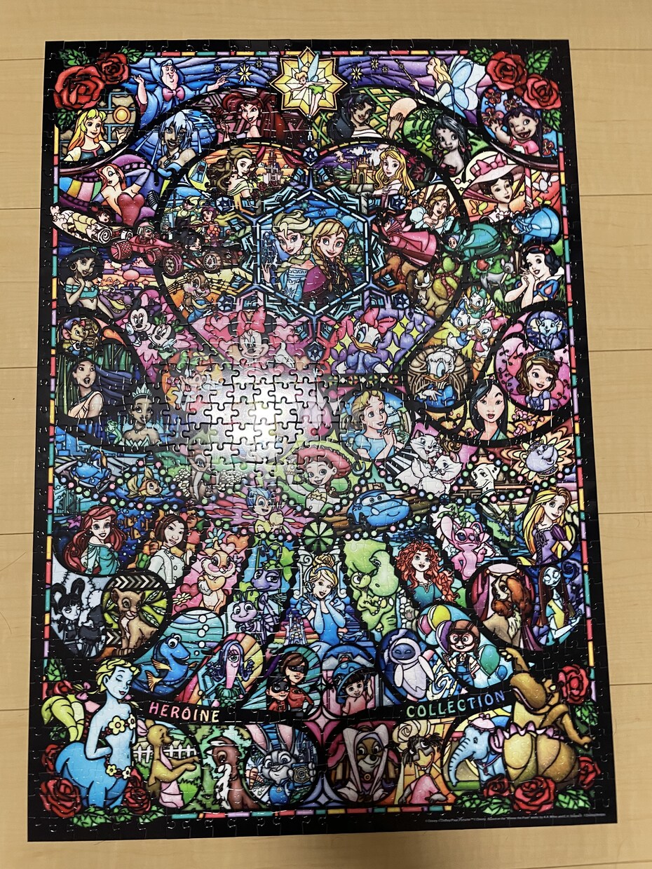 1000ピース以上のパズルを丁寧に完成させます お客様のご依頼・目的に沿って、パズルを丁寧に完成させます。 イメージ2