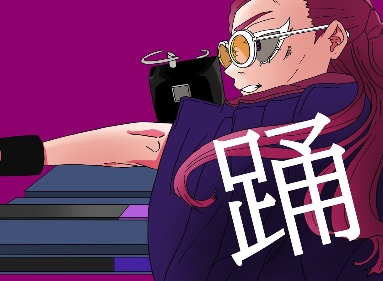 最強の歌声に似合う最強の歌ってみたイラスト描きます 本家寄せが可能です！また、ポーズ等こだわりに寄り添います。 イメージ8