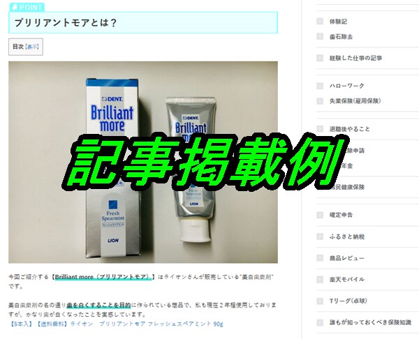 私の管理サイトであなたのサービス/商品を宣伝します 掲載サイトは月間10万PV超！掲載期限無しの半永久広告です！ イメージ1