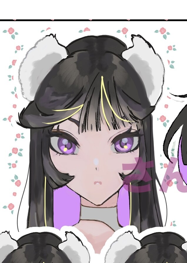 SNS用のイラスト作成致します 映える色使い、キャラクター案を作成します。 イメージ2