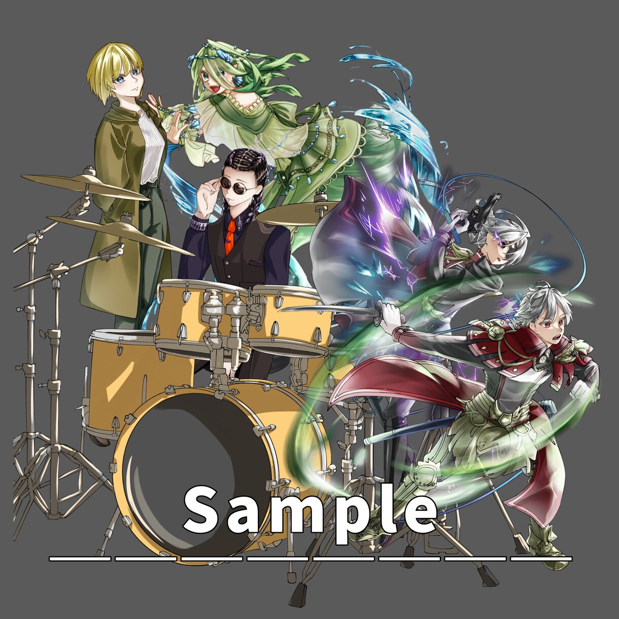 立ち絵制作します 直近の予定へ間に合わせられるよう、早期納品可能です！ イメージ2