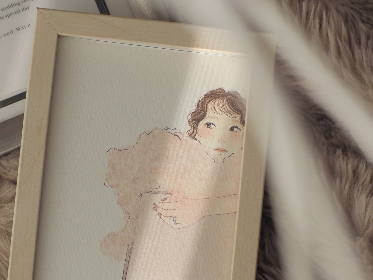 ウェディング/結婚式用のイラスト描きます ウェルカムボード/結婚証明書/入籍記念にもおすすめ！ イメージ6