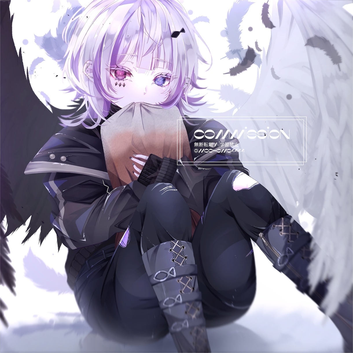 幻想的な雰囲気☆。.:＊・゜描きます ミニサイズから等身まで！！ご要望に最大限寄り添います イメージ8