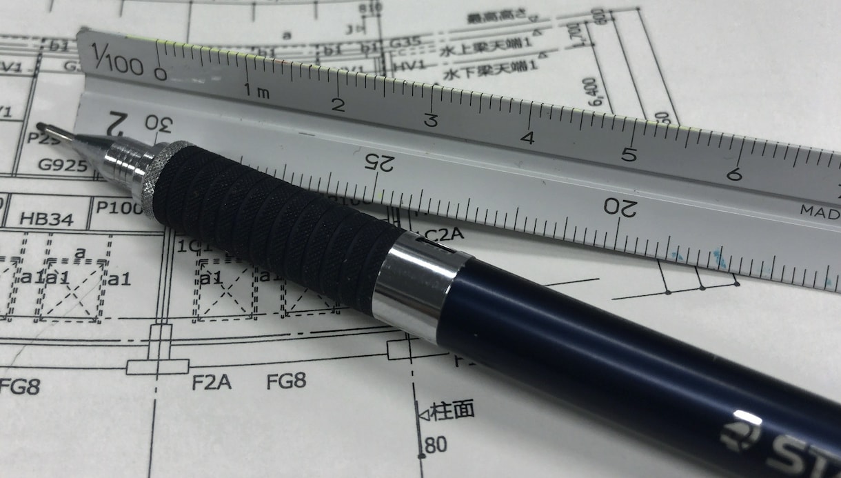 JWCADを使用した建築施工図を作成します 現役一級建築士による施工図作成となります。 イメージ1
