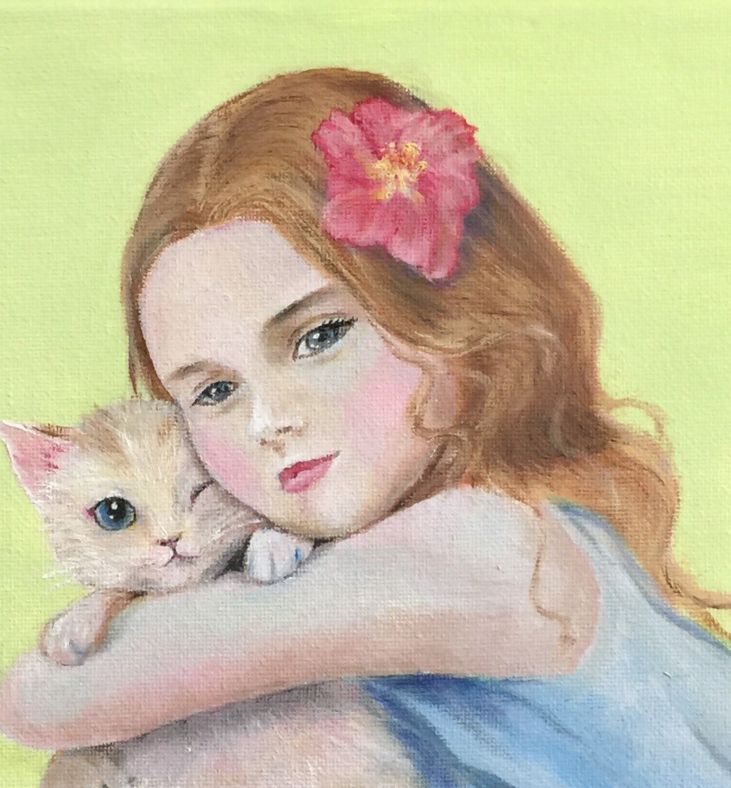似顔絵を油彩で描きます 似顔絵をプレゼントや記念にいかがですか イメージ2