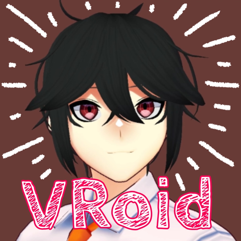 VRoidで3Dモデル製作します うちの子MMDやVtuber活動にいかがでしょうか？ イメージ1