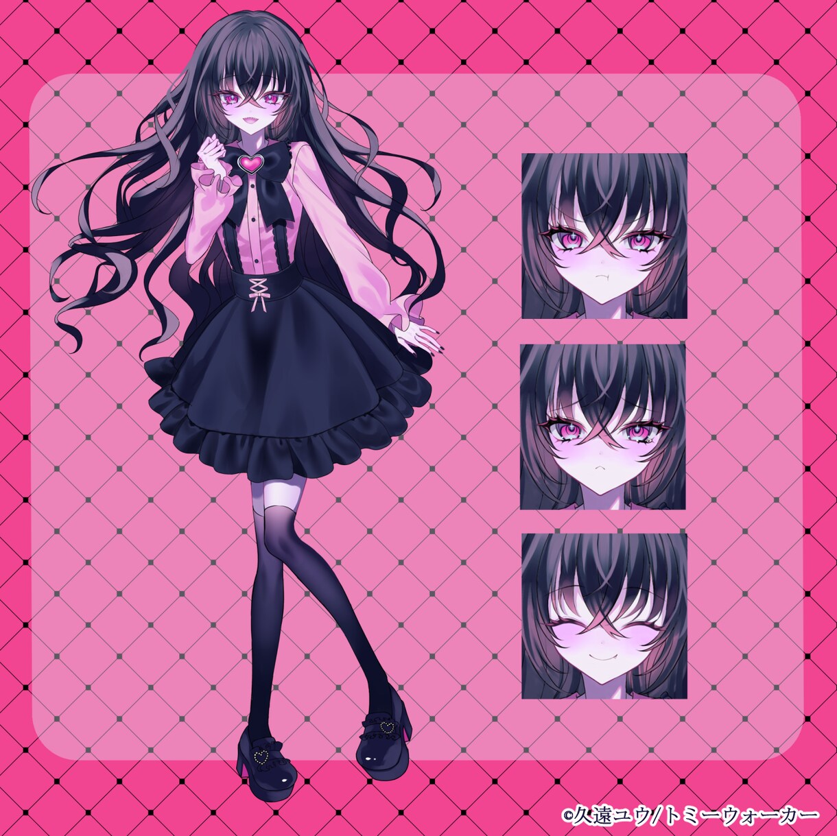 VtuberTRPG等キャラクター立ち絵制作します クールからカワイイまで色々なキャラクターを制作します✦ イメージ4