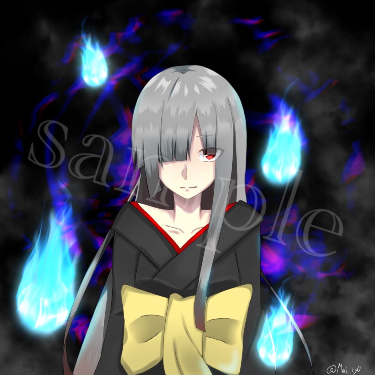 アイコン用イラスト描きます TwitterやLINEのアイコンにどうぞ イメージ3