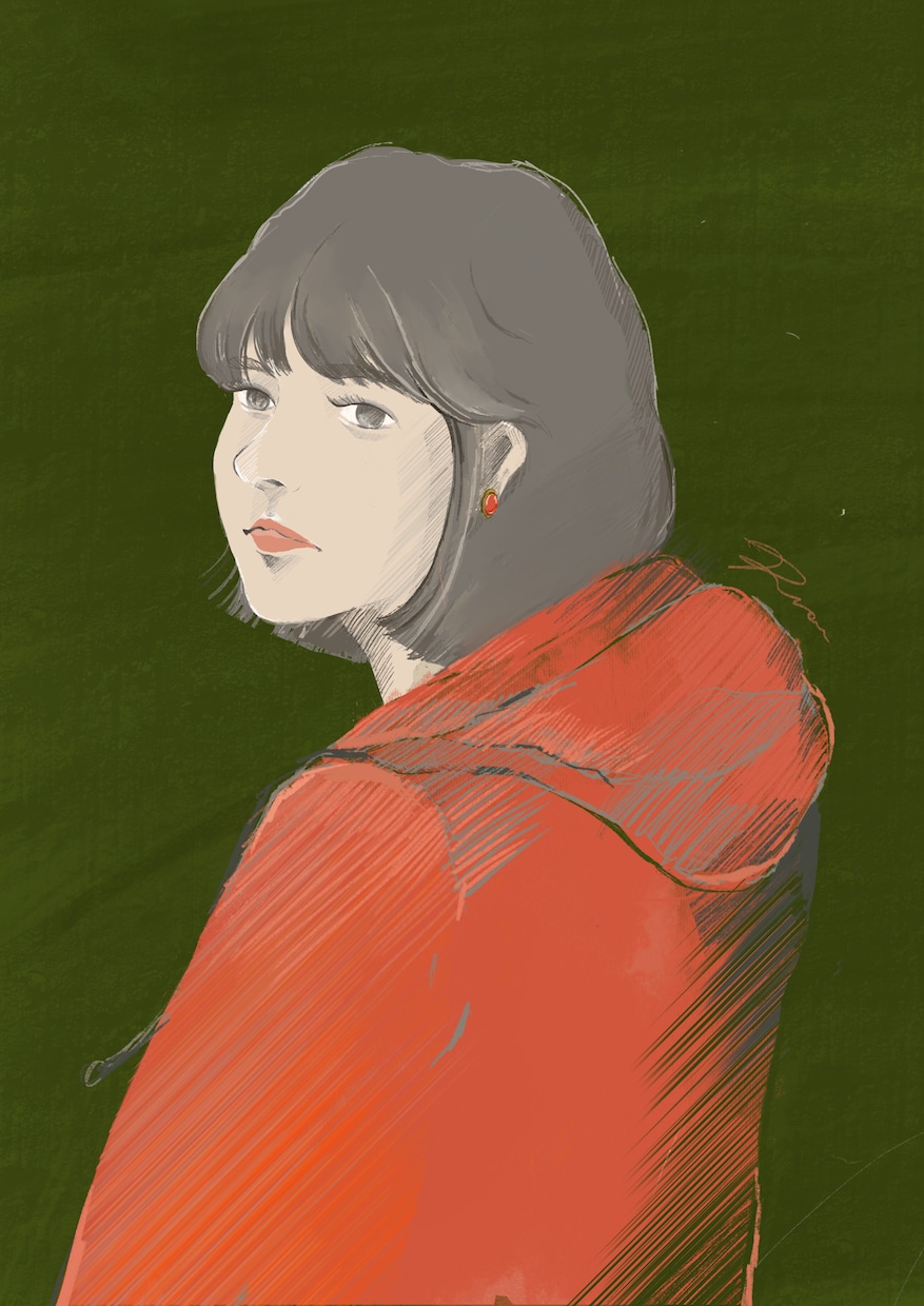 美大生が似顔絵を描きます 美大出身の、基礎デッサン力のある似顔絵を！ イメージ3