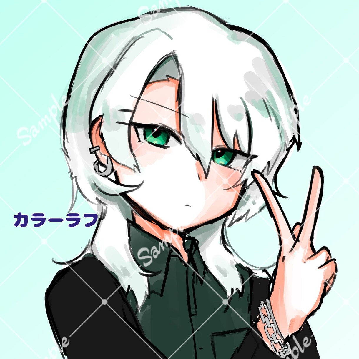 カラフルでポップな、目を引くアイコンを描きます 厚塗りの質感のあるイラストを制作いたします イメージ2