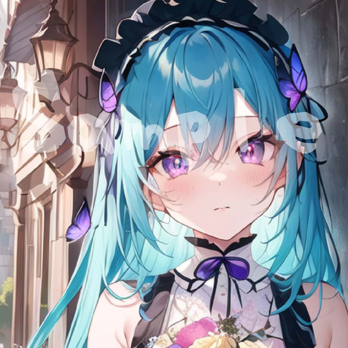 萌えかわいいイラストアイコン☆お任せ制作します あなただけの可愛いハイクオリティーな美少女イラストを制作 イメージ5
