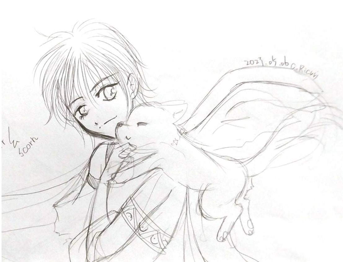 下描き絵の修正お手伝いします イラスト初心者さん一人で悩まないで！こっそりスキルアップ！ イメージ2