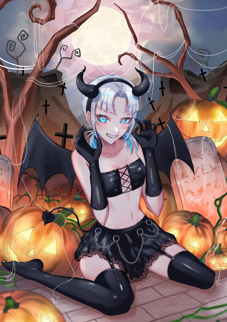 あなたの求めるイメージをイラストにします 配信用やパネル開けに使用するあなたをデザインします イメージ4