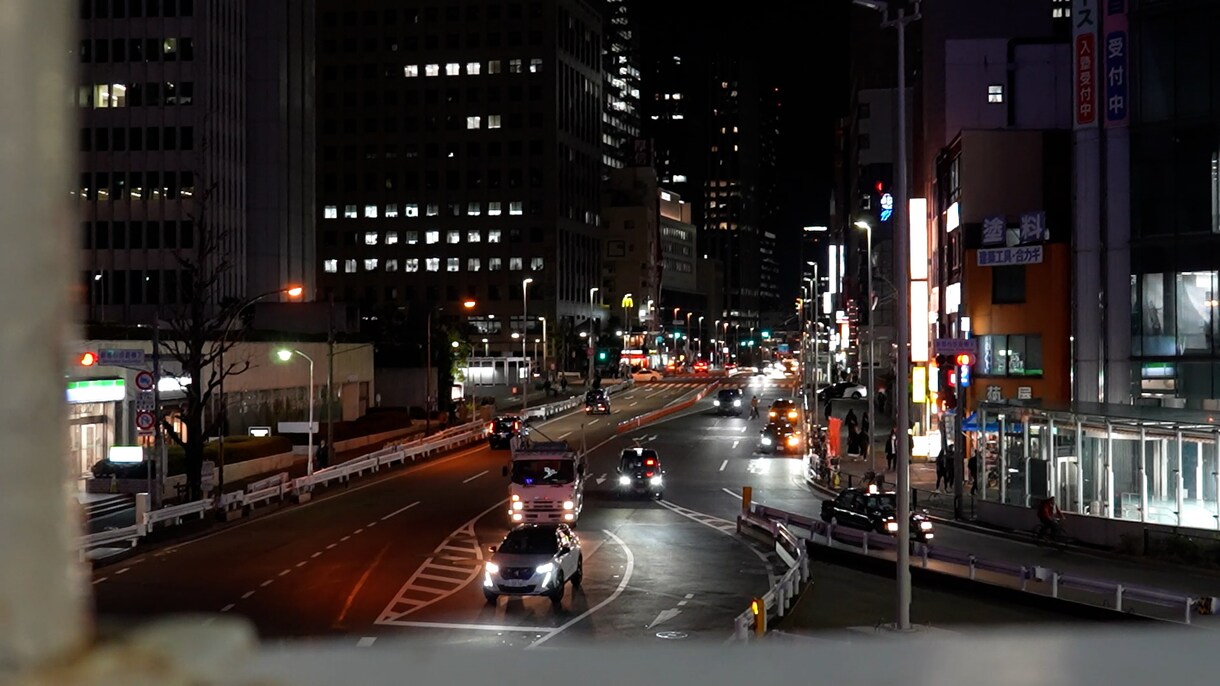 新宿副都心の動画素材となります 日常の風景から生まれる、無限のクリエイティブ イメージ1