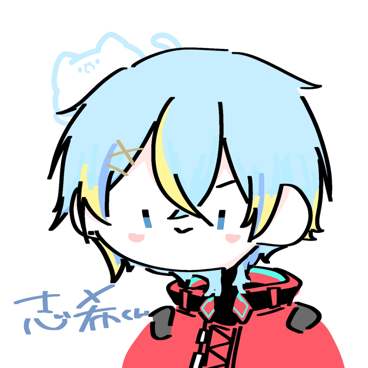 シンプルデフォルメイラストを制作します サブ垢等のアイコン向けのデフォルメイラストを描きます！ イメージ2