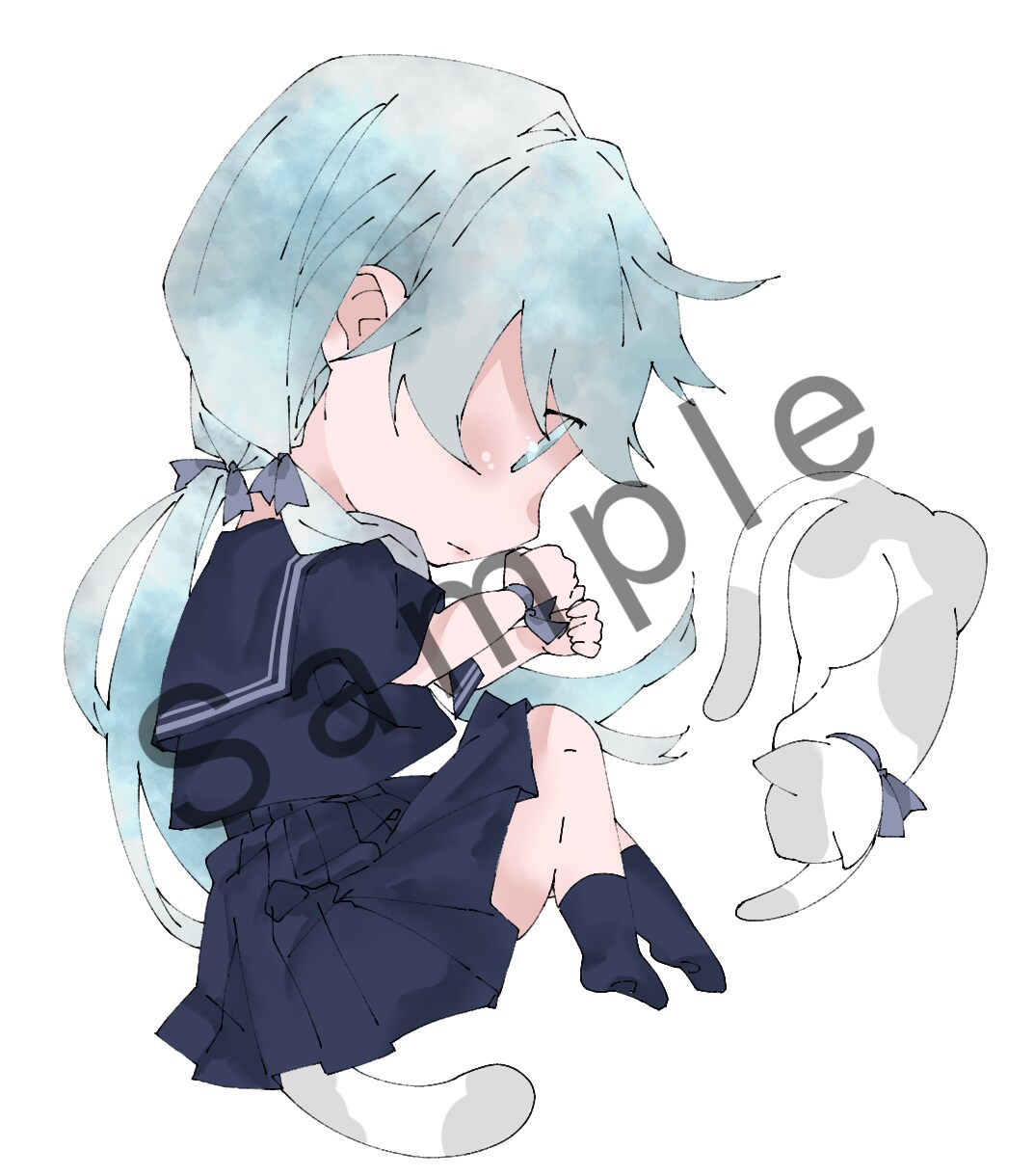 デフォルメキャラのアイコン作成をさせて頂きます あなたの思い描いた子をぜひアイコンに！ イメージ1