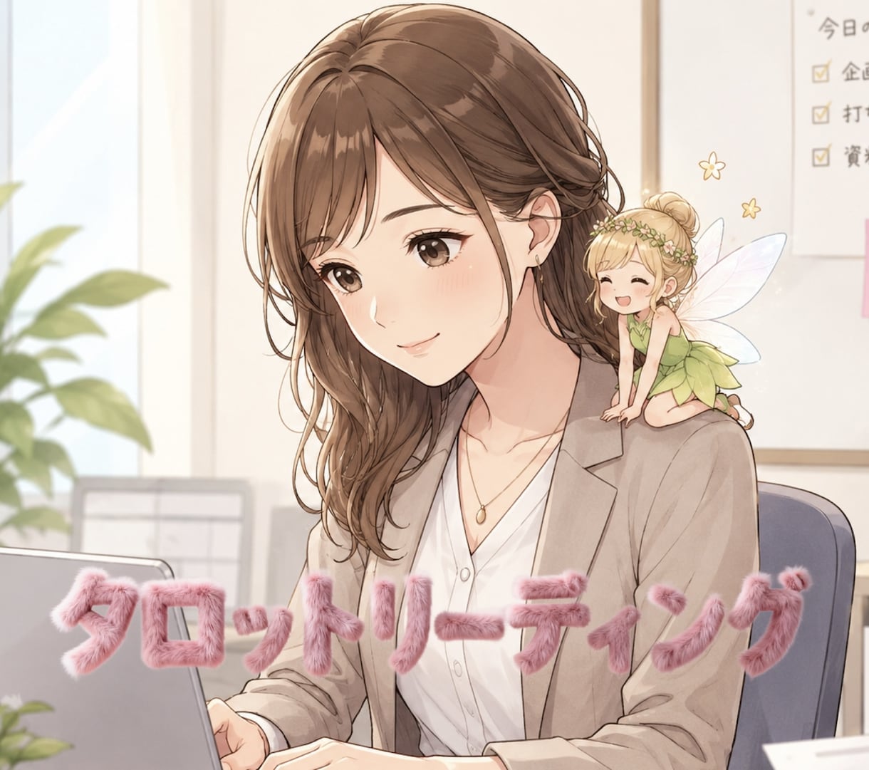 お好きなタロットで♡今の仕事も転職もその先を視ます 適職∥人生∥フリーランス∥使命∥天職∥フリーター∥バイト∥夢 イメージ1