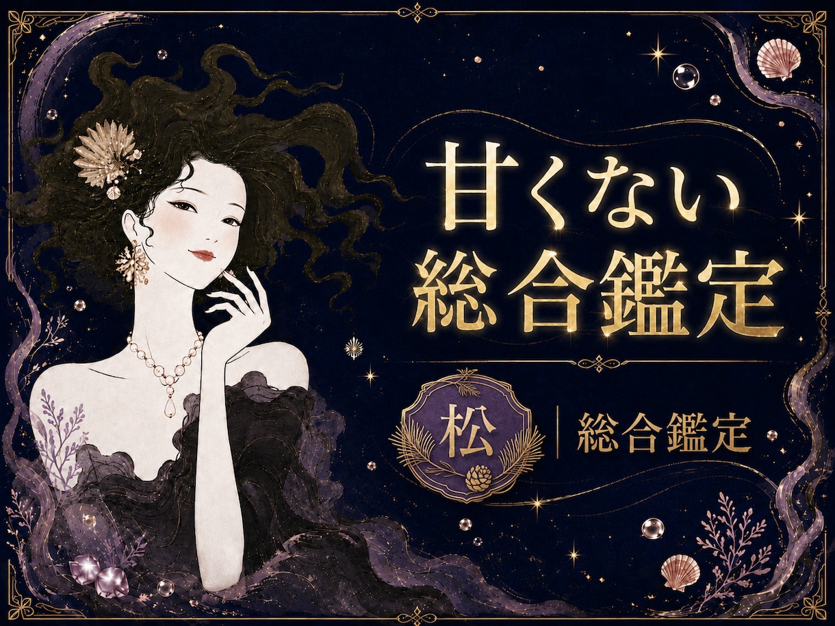 西洋占星術と算命学で、人生の全体像を鑑定します 恋も仕事もお金も、これからの生き方まで読み解きます イメージ1