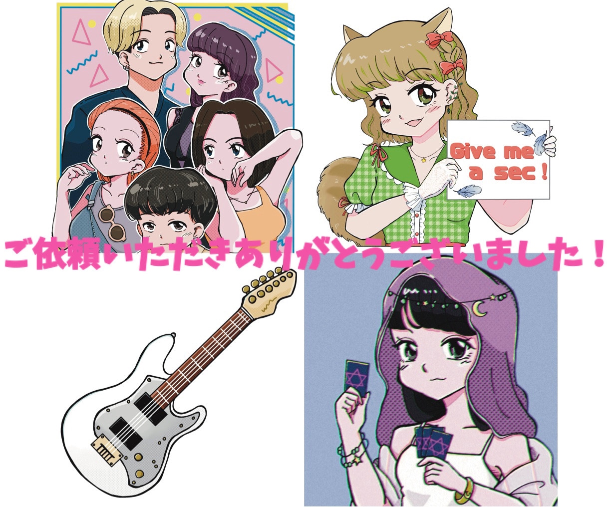 商用OK！ニーズに合わせてイラストを作成します 1枚絵からYouTubeサムネ等、幅広く対応可能です◎ イメージ10