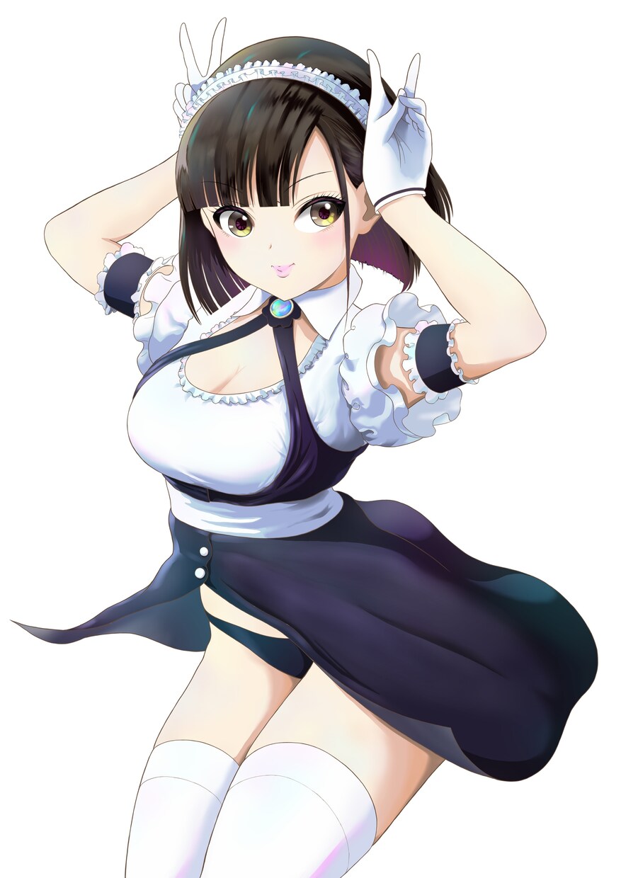 ご希望のタッチで女の子を描きます あなたのご希望に沿うキャラを作成します イメージ4
