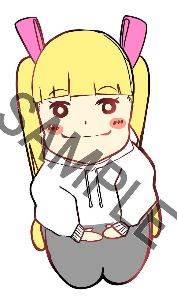アイコン、フラワースタンド用のミニキャラ、描きます あなたがイメージするミニキャラを素早くお届けします イメージ2