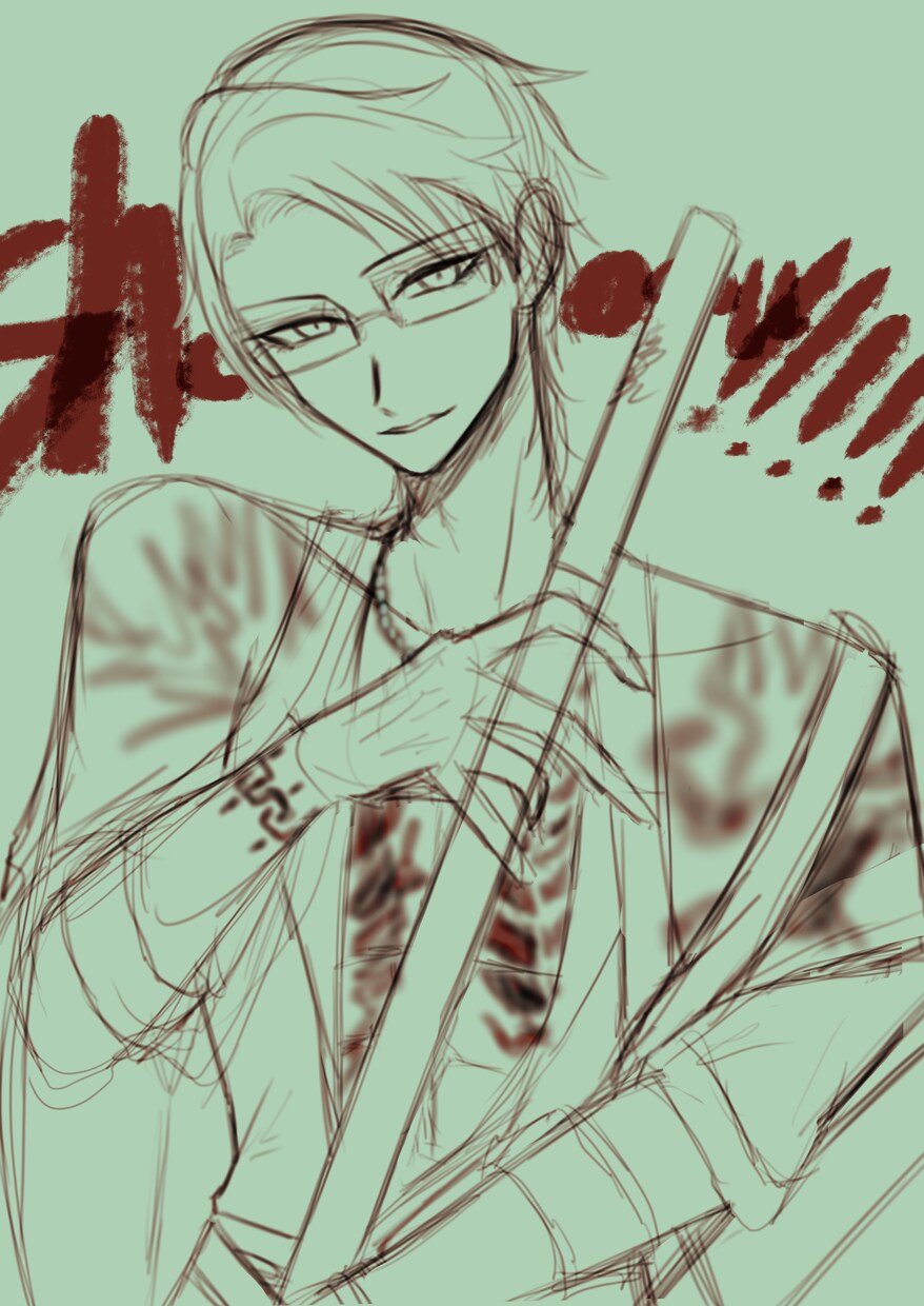 男性の一枚絵、アイコン、サムネなど描きます アイコンや動画などに使えるイラストを描きます！ イメージ9