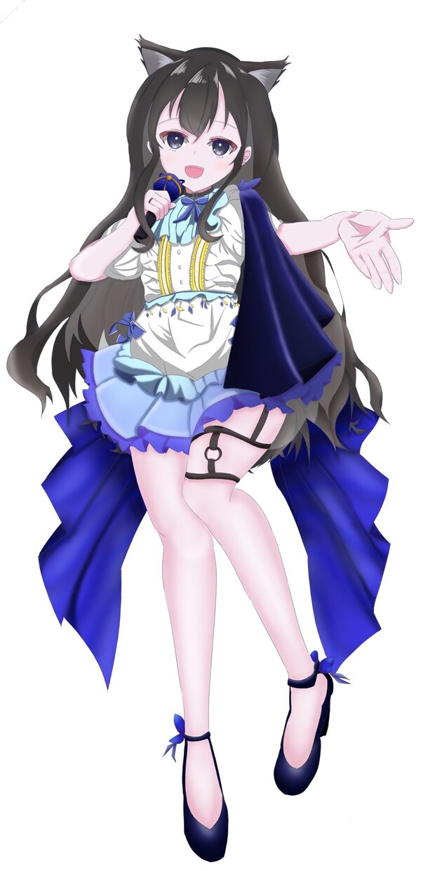 新衣装立ち絵または1枚絵を提供します IRIAM専用で提供しております。 イメージ4